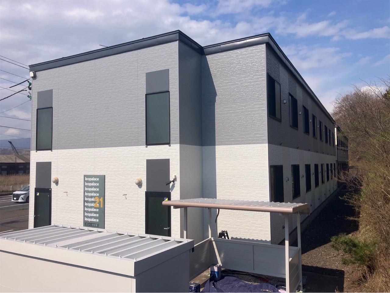 レオパレスグリーン東室蘭(1K/1階)