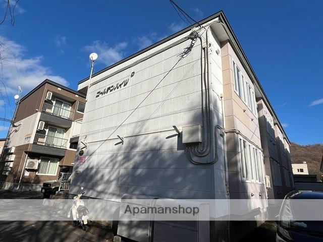 北海道室蘭市水元町の建物