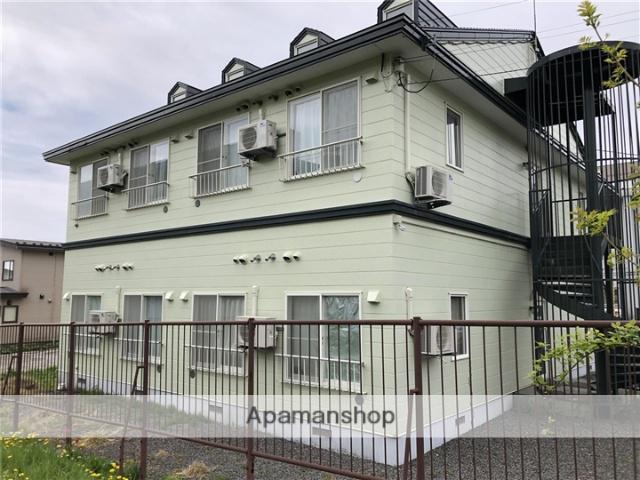 室蘭本線 鷲別駅 徒歩30分 2階建 築37年