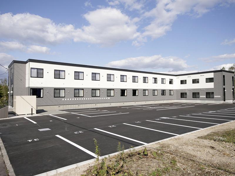 レオパレス向陽台A(1K/1階)