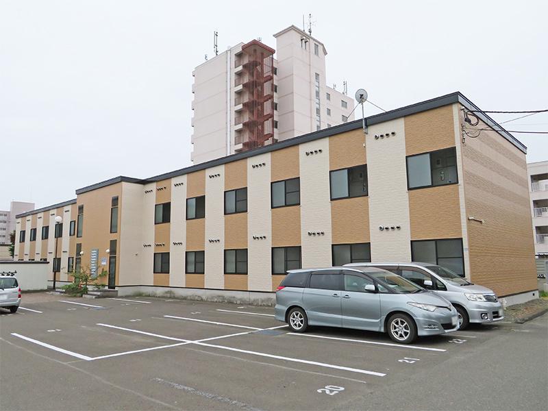 レオパレスヨーク高台Ⅲ(1K/1階)