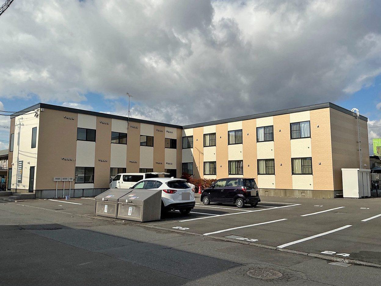 レオパレスネッツフェルト苫小牧(1K/2階)