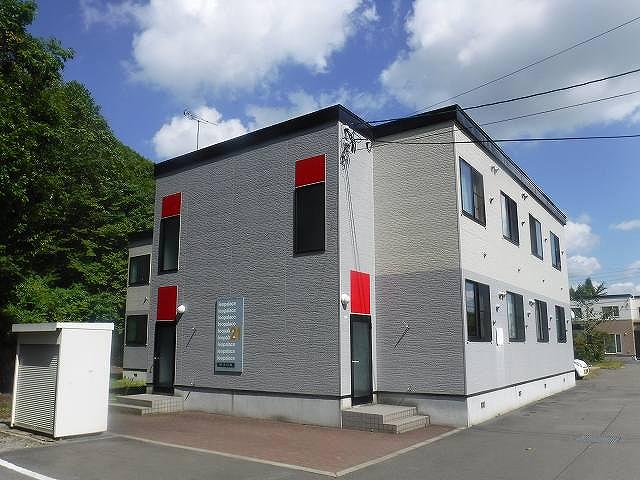 レオパレス桂木の森(1K/2階)