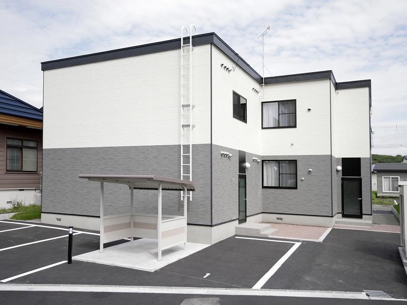 レオパレスリバーサイド桂木(1K/2階)