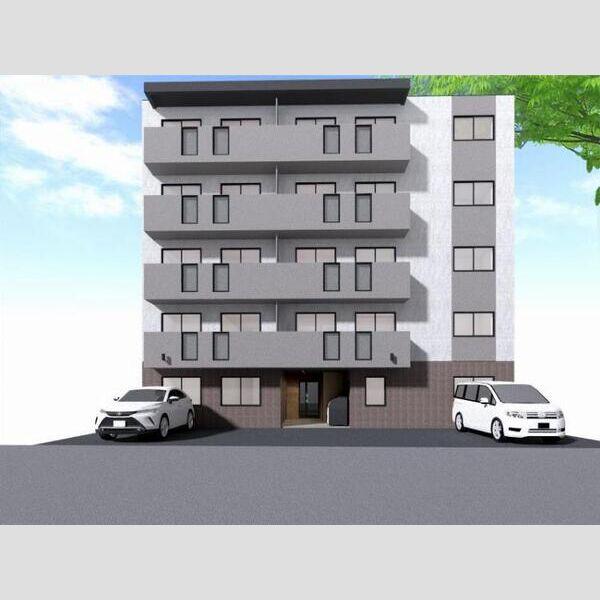 東雲2丁目2ー4B棟(1LDK/4階)