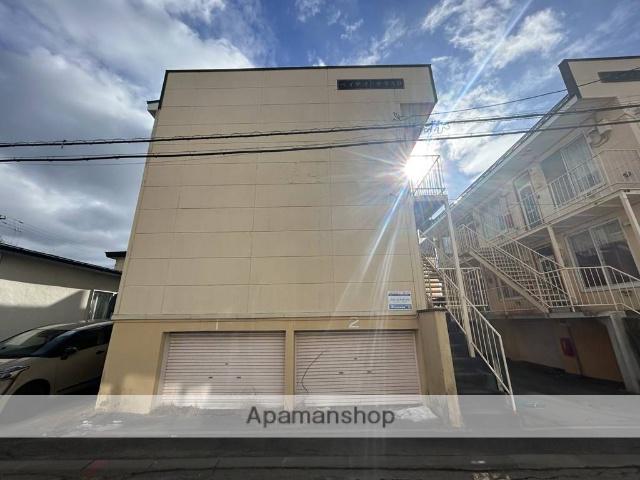 ベイサイドテラスB(1DK/2階)