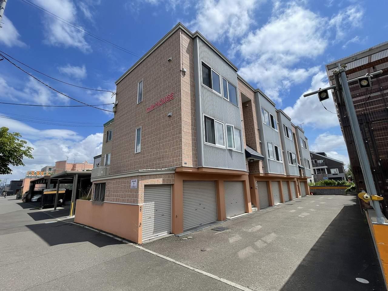 MILKHOUSE(1LDK/1階)