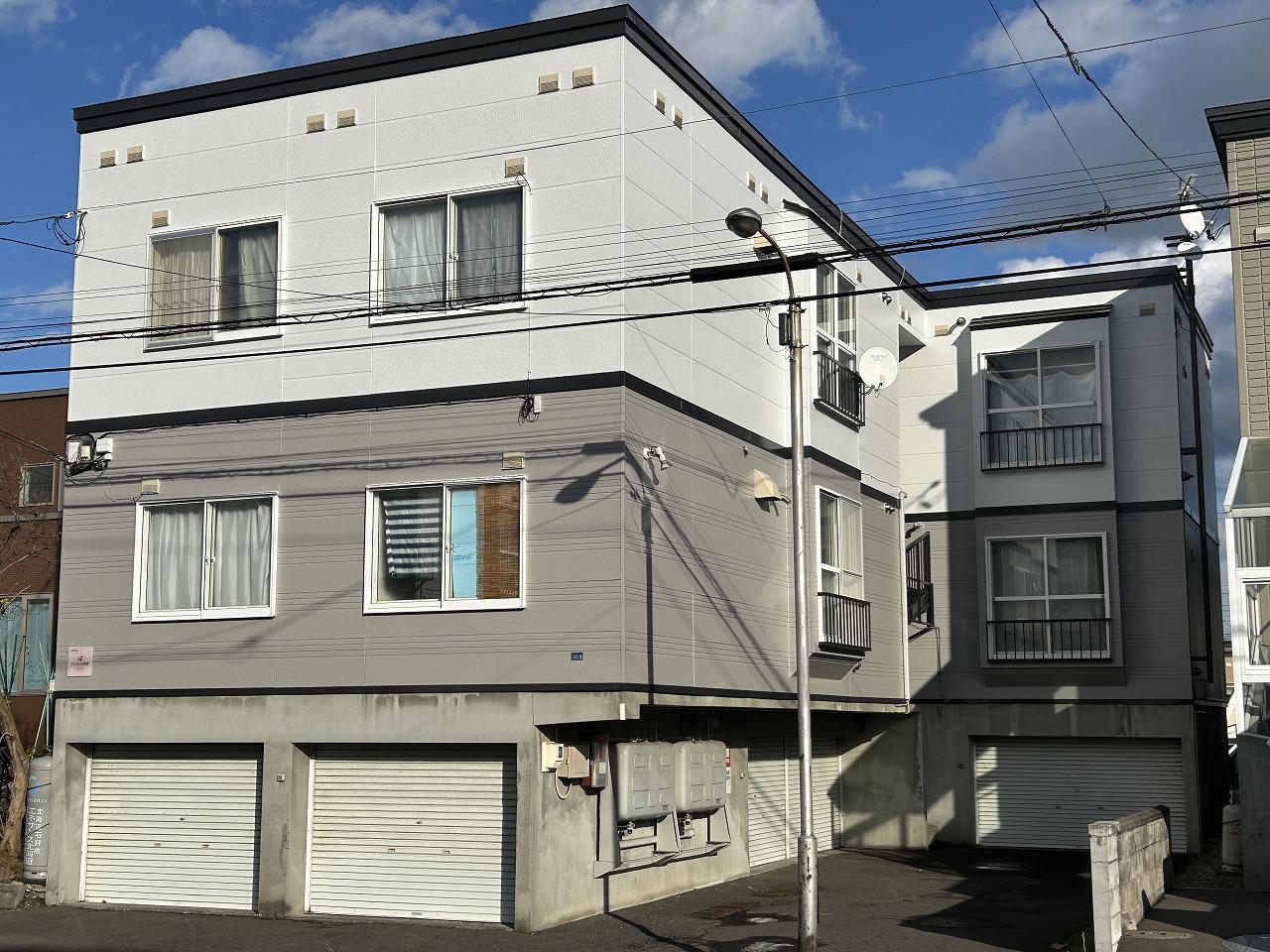 富丘アパートメント