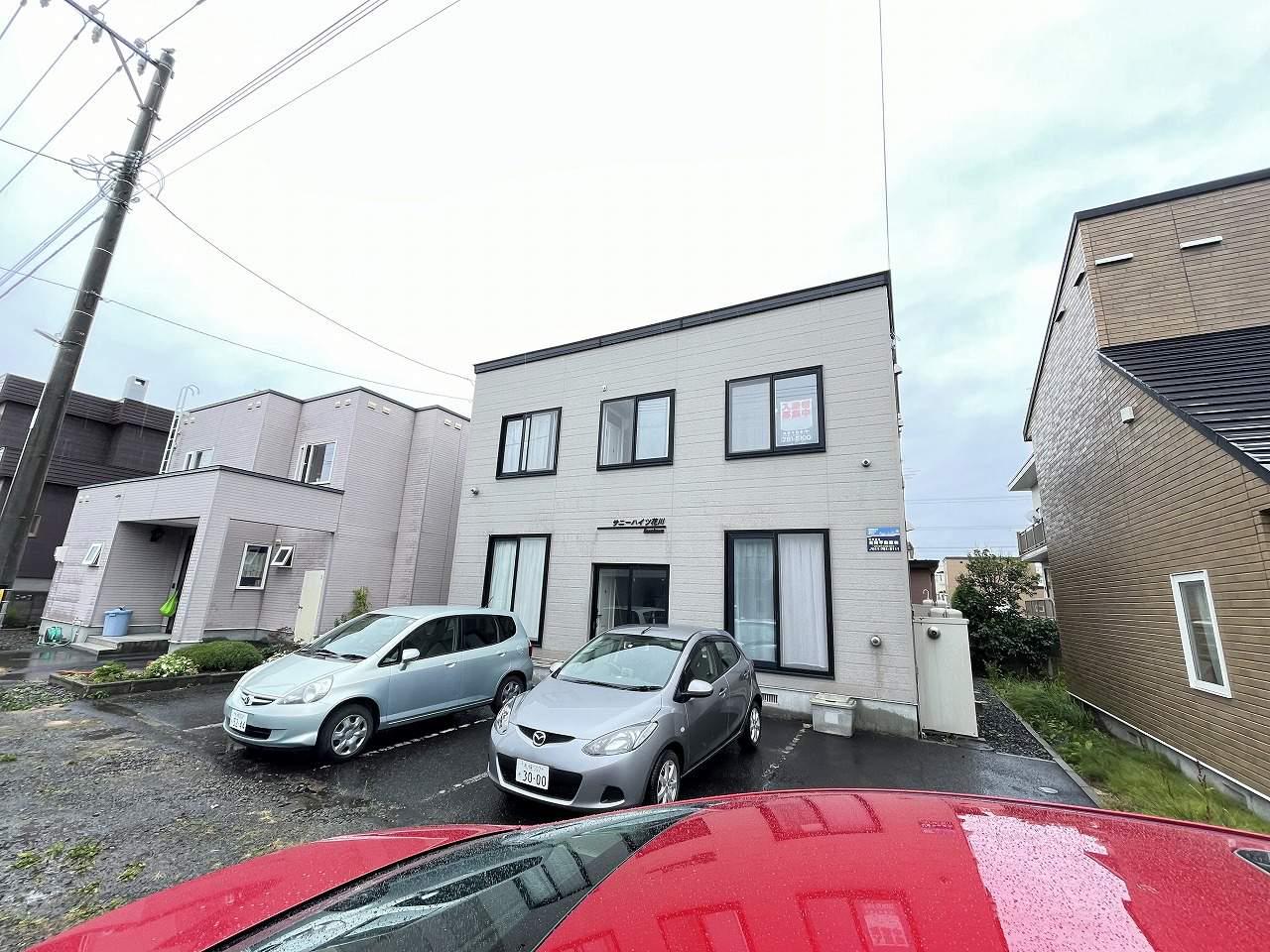 サニーハイツ(1DK/1階)