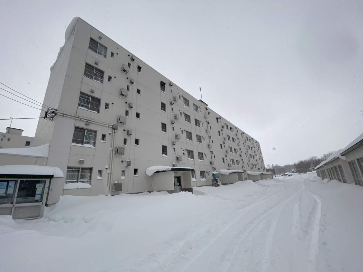 ビレッジハウス石狩1号棟(2LDK/1階)