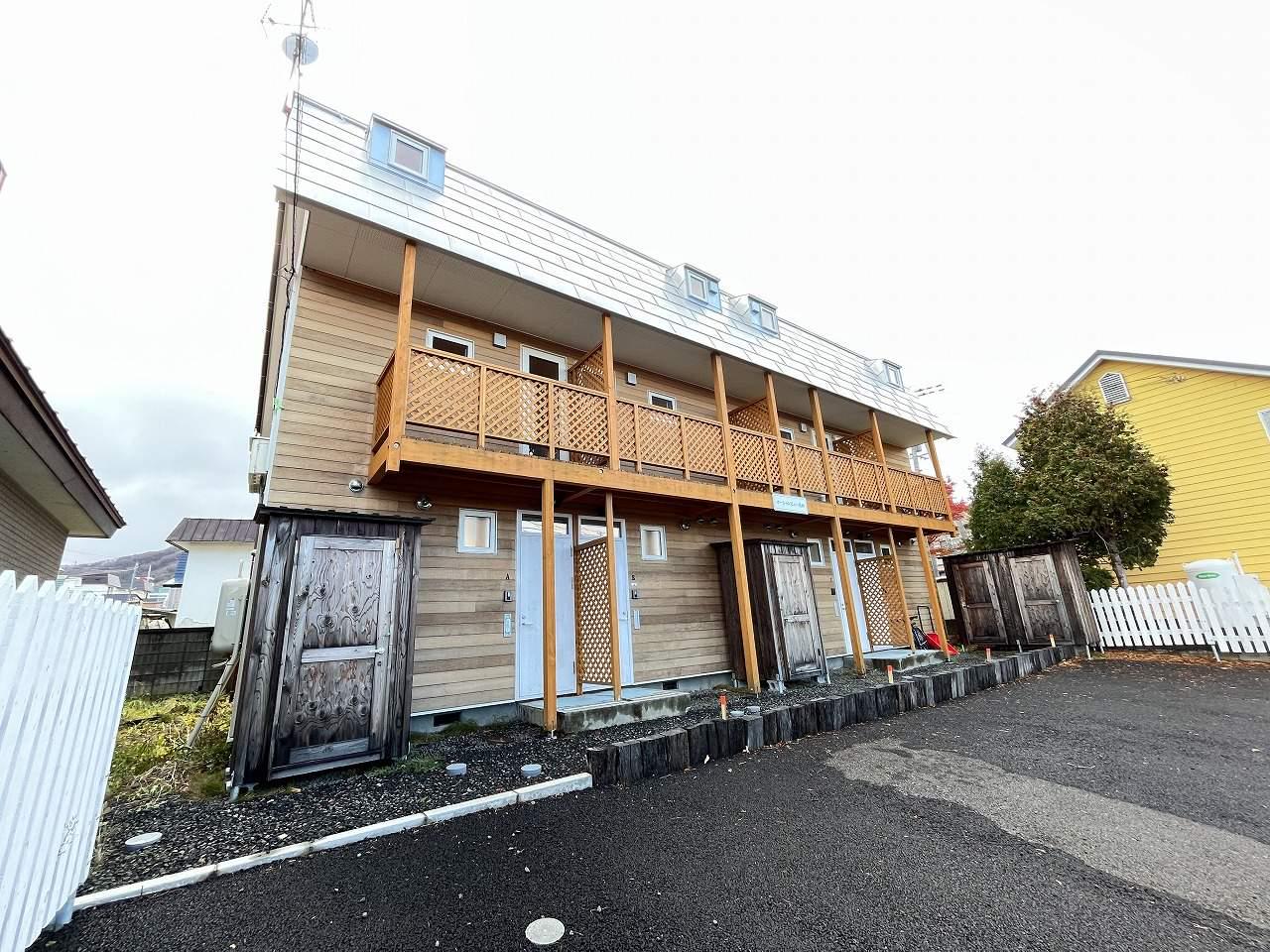 オーシャンビュウー銭函(2DK/1階)