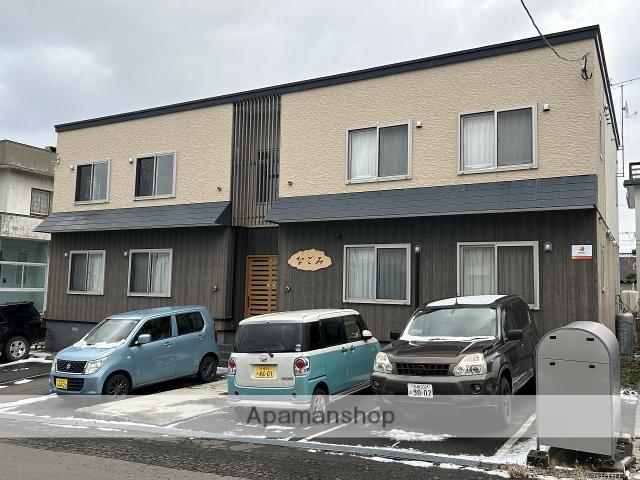 函館本線 銭函駅 徒歩16分 2階建 築17年