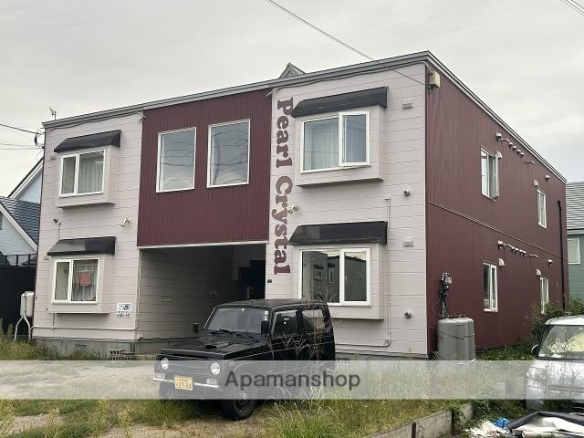 パールクリスタル(1DK/2階)