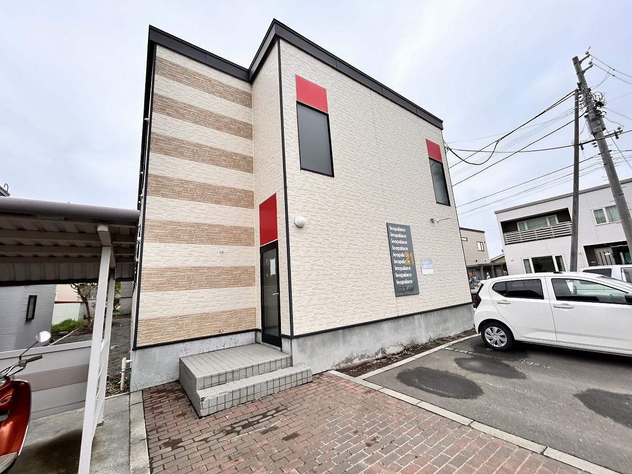 レオパレスクレールはまなす(1K/2階)