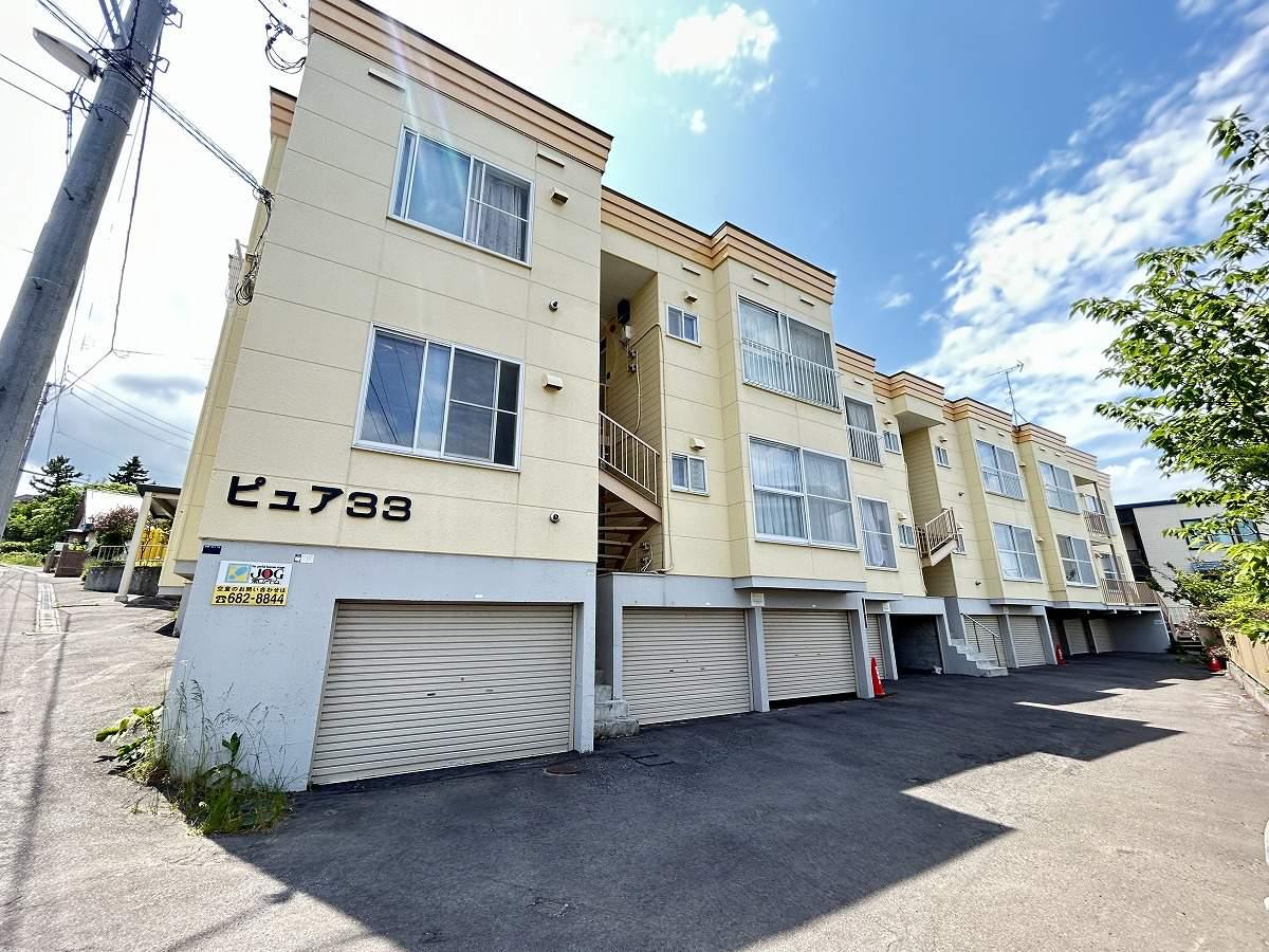 ピュア33(1LDK/2階)