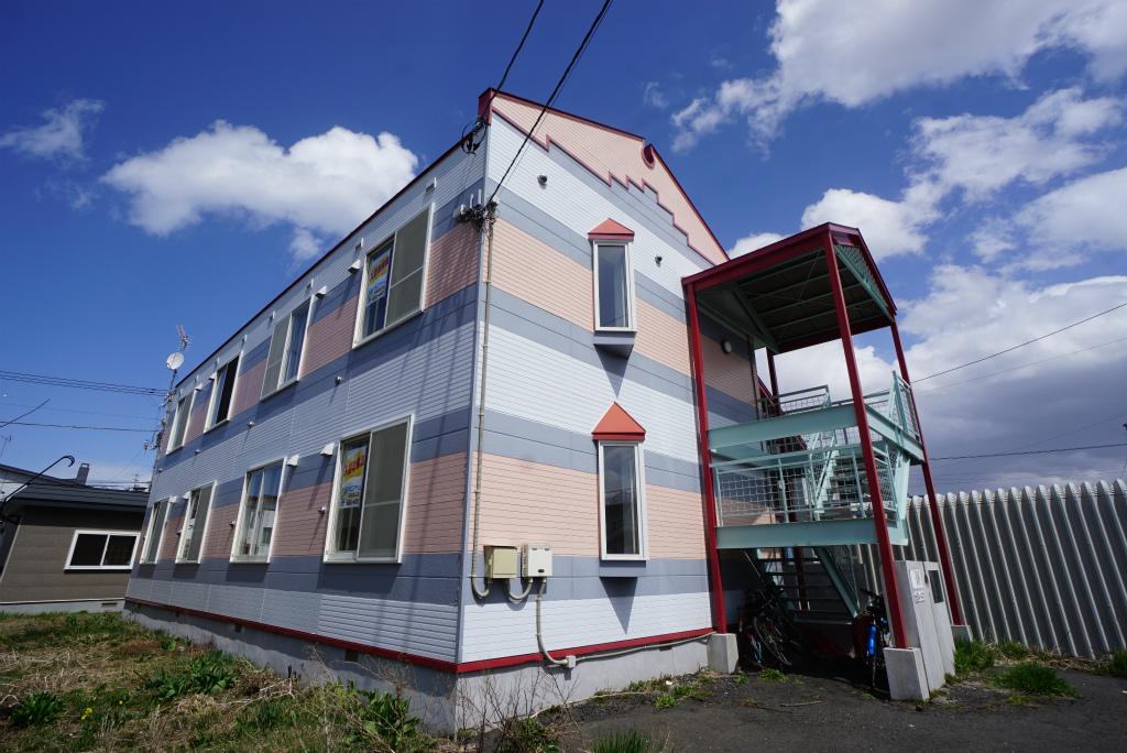 ドミールK(1K/2階)