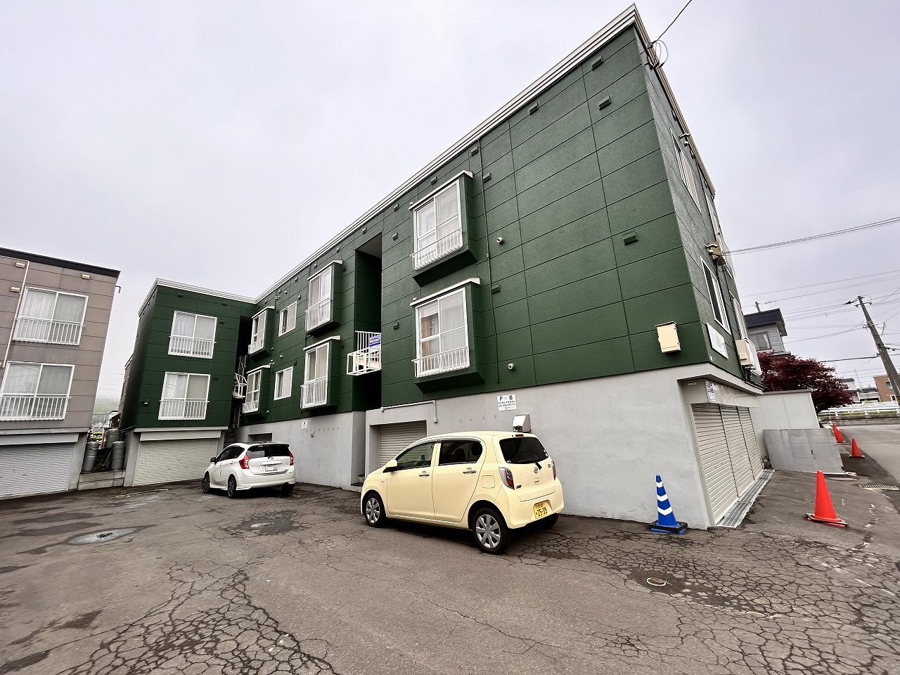 シオン稲積公園(1LDK/3階)