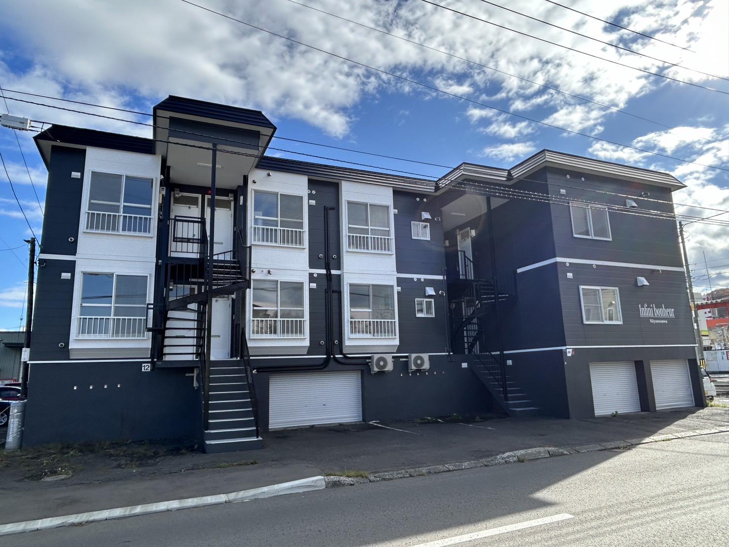 INFINI BONHEUR MIYANOSAWA(1DK/2階)