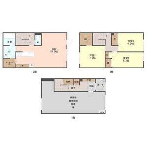 レガーメ手稲本町(3LDK)の間取り写真