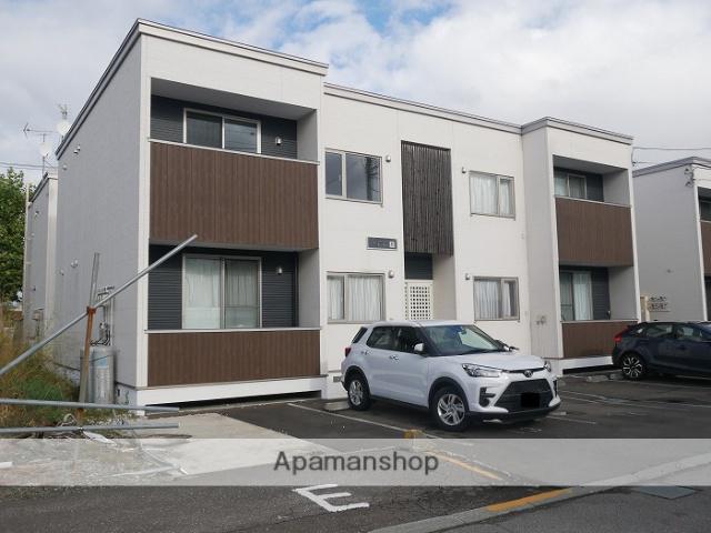 シャトン岩見沢B(2LDK/2階)