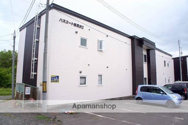 ハスコート岩見沢Ⅰ(2LDK/2階)