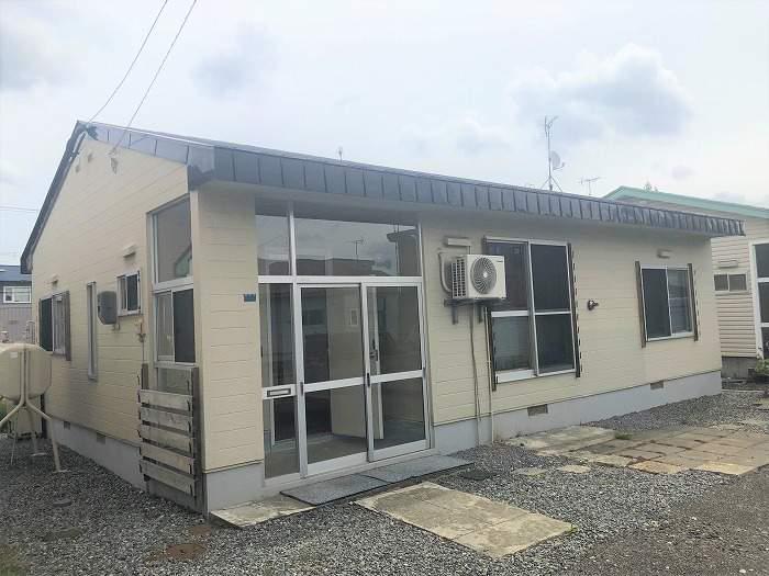 北海道岩見沢市南町七条4丁目の戸建賃貸