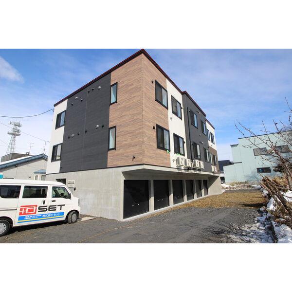 ARVO岩見沢(1LDK/1階)