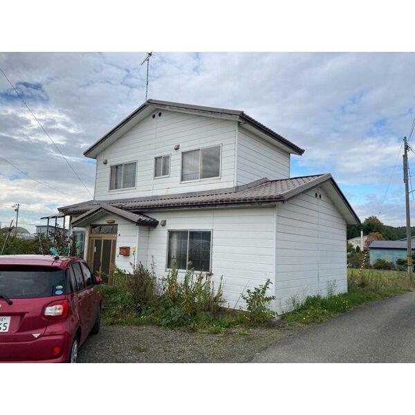 室蘭本線 栗山駅 徒歩20分 2階建 築49年