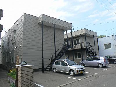 五光10条ハイツA・B(1LDK/1階)