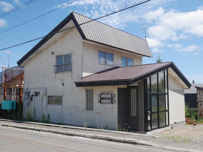 北海道岩見沢市 2階建 築52年