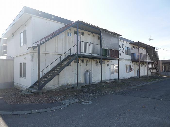 そらちハイツ(2LDK/1階)