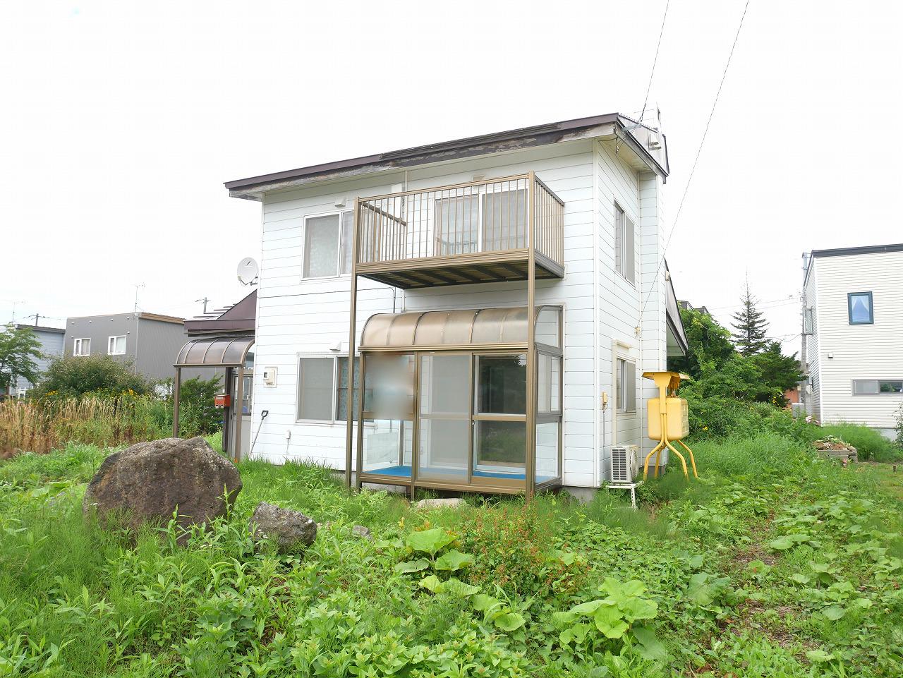 北海道岩見沢市南町八条3丁目の戸建賃貸