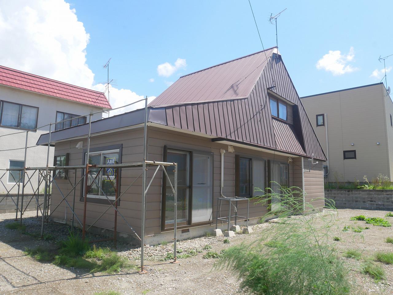 北海道岩見沢市 2階建 築58年