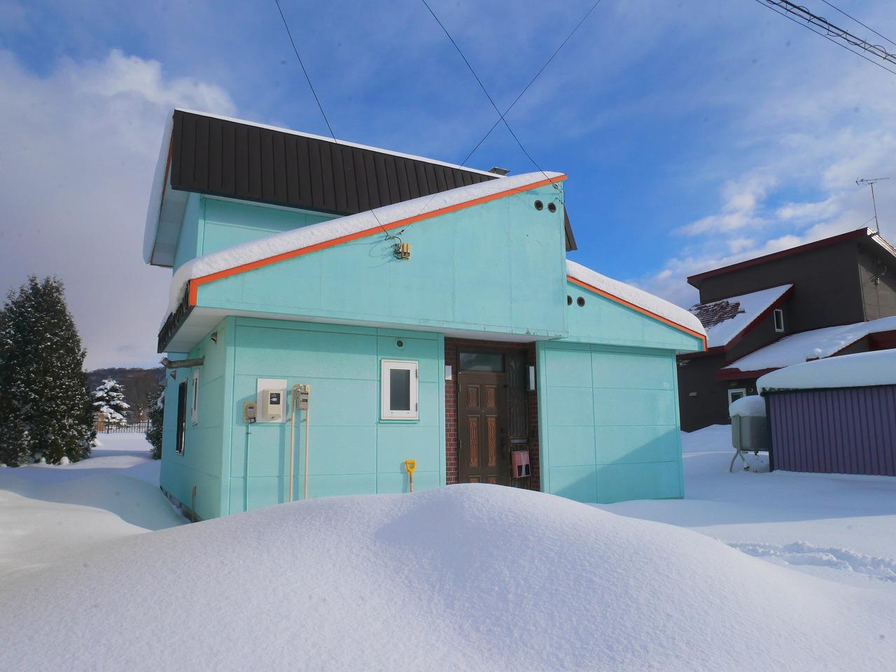 北海道美唄市東五条南5丁目の戸建賃貸