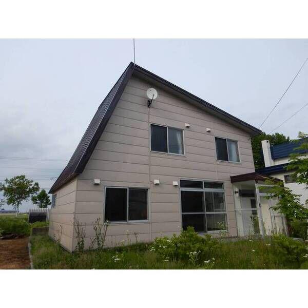 北海道岩見沢市 2階建 築52年