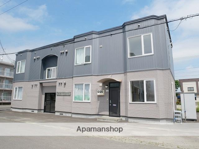 南幌アラビスⅡ(2LDK/1階)