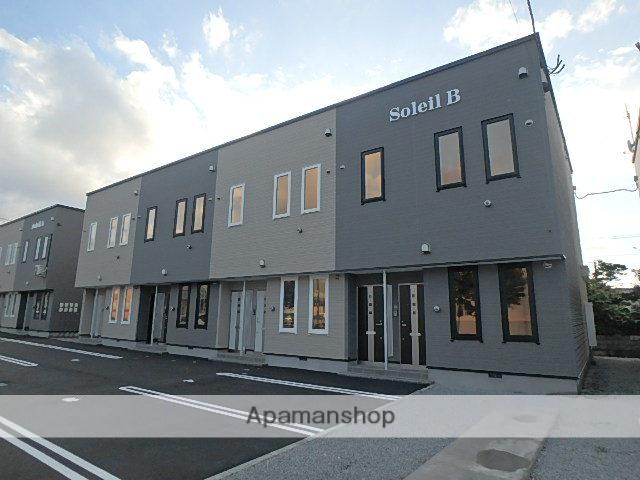 ソレイユB棟