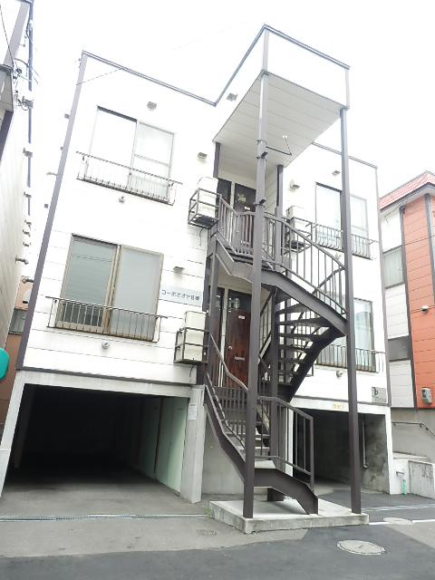 コーポ大屋B(1LDK/2階)