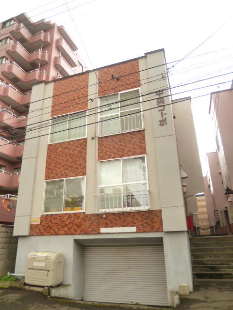 中央コーポ(1DK/1階)