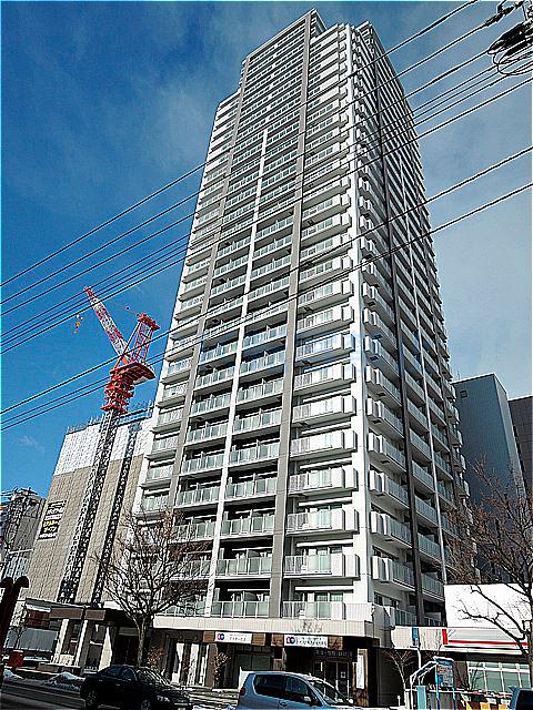 パシフィックタワー札幌(1K/4階)