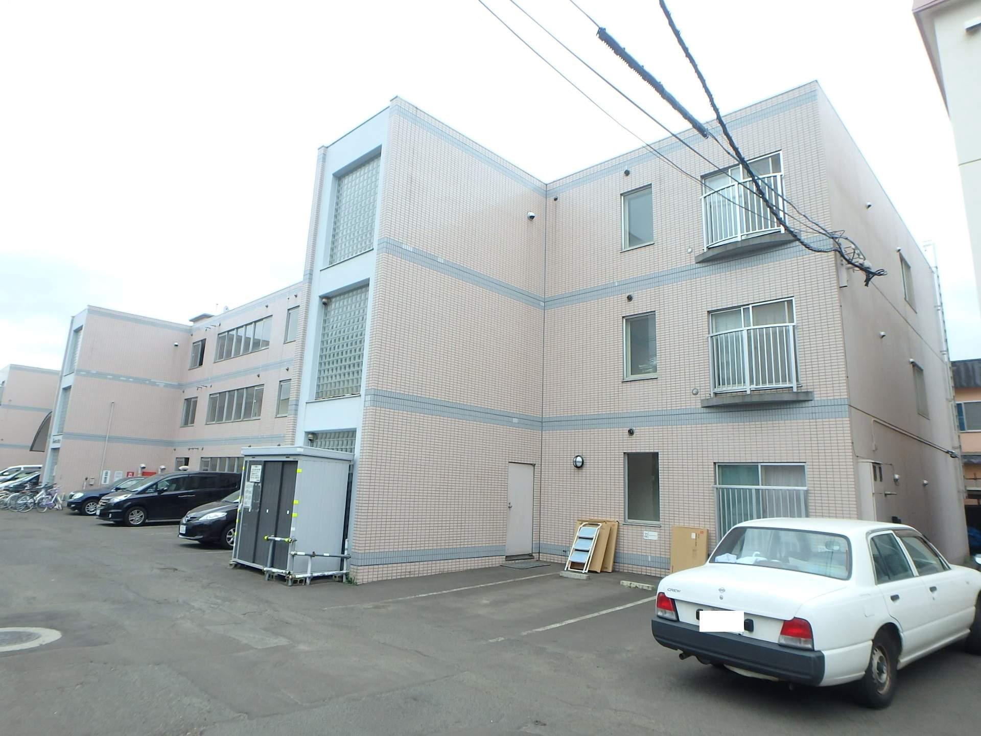 ドミ幌西第二(3LDK/2階)