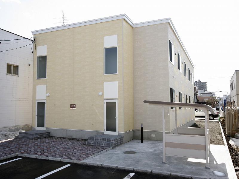 レオパレスソレイユ伏見(1K/1階)