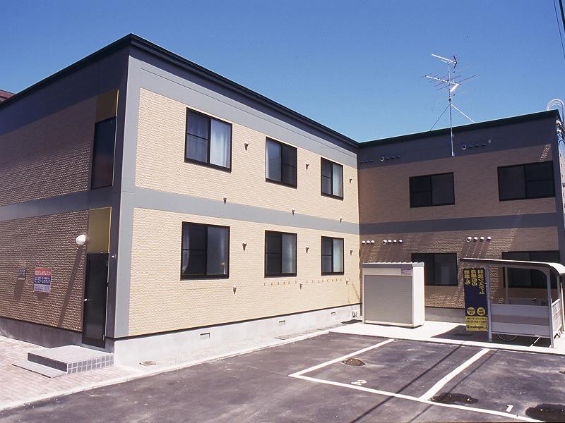 レオパレスメルヴェユー山鼻(1K/2階)