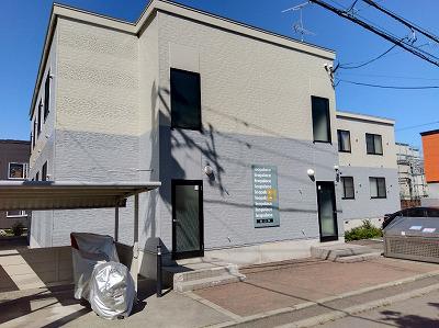 レオパレス南山鼻(1K/1階)