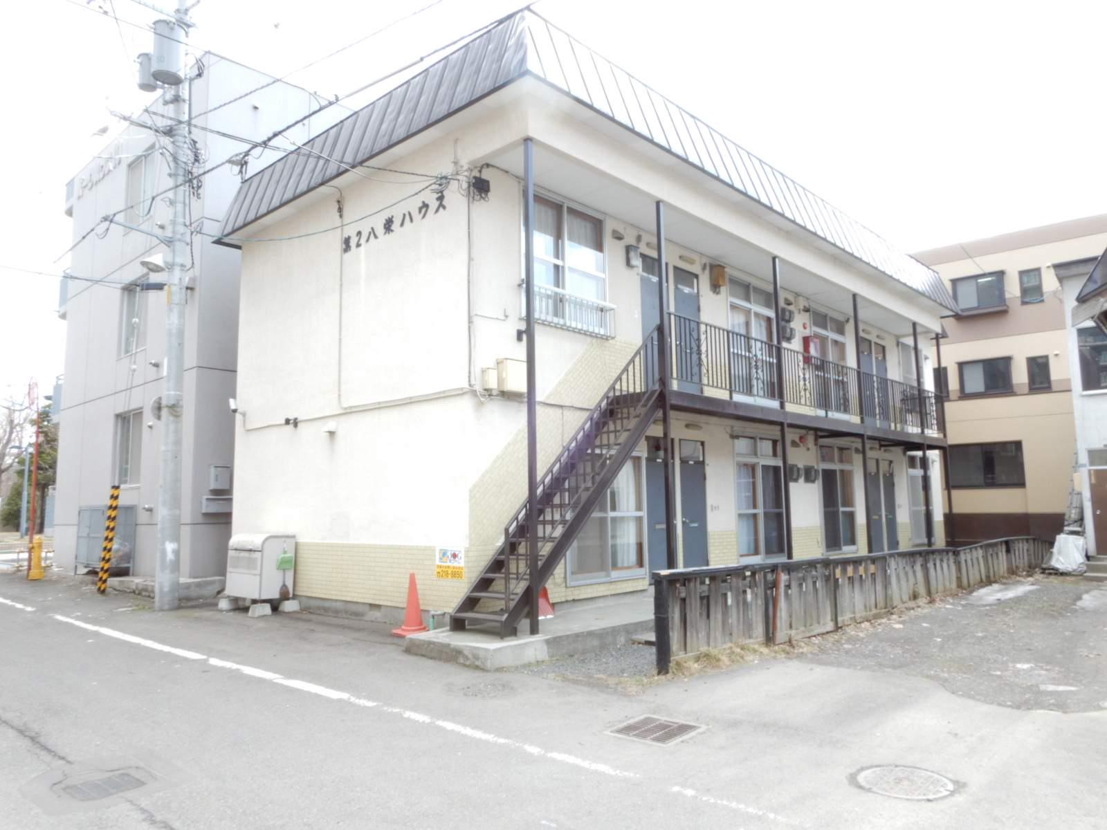 第2八栄ハウス(1DK/2階)