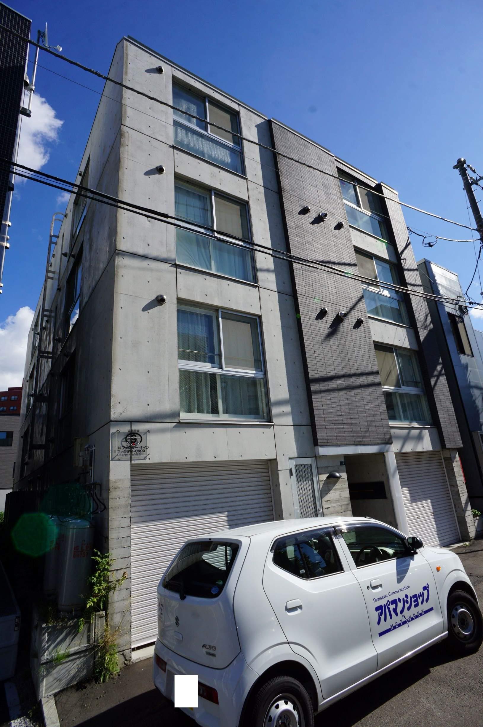 ラフィネ北円山(1LDK/2階)