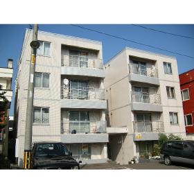 サンエス宮の森フラット(2DK/3階)