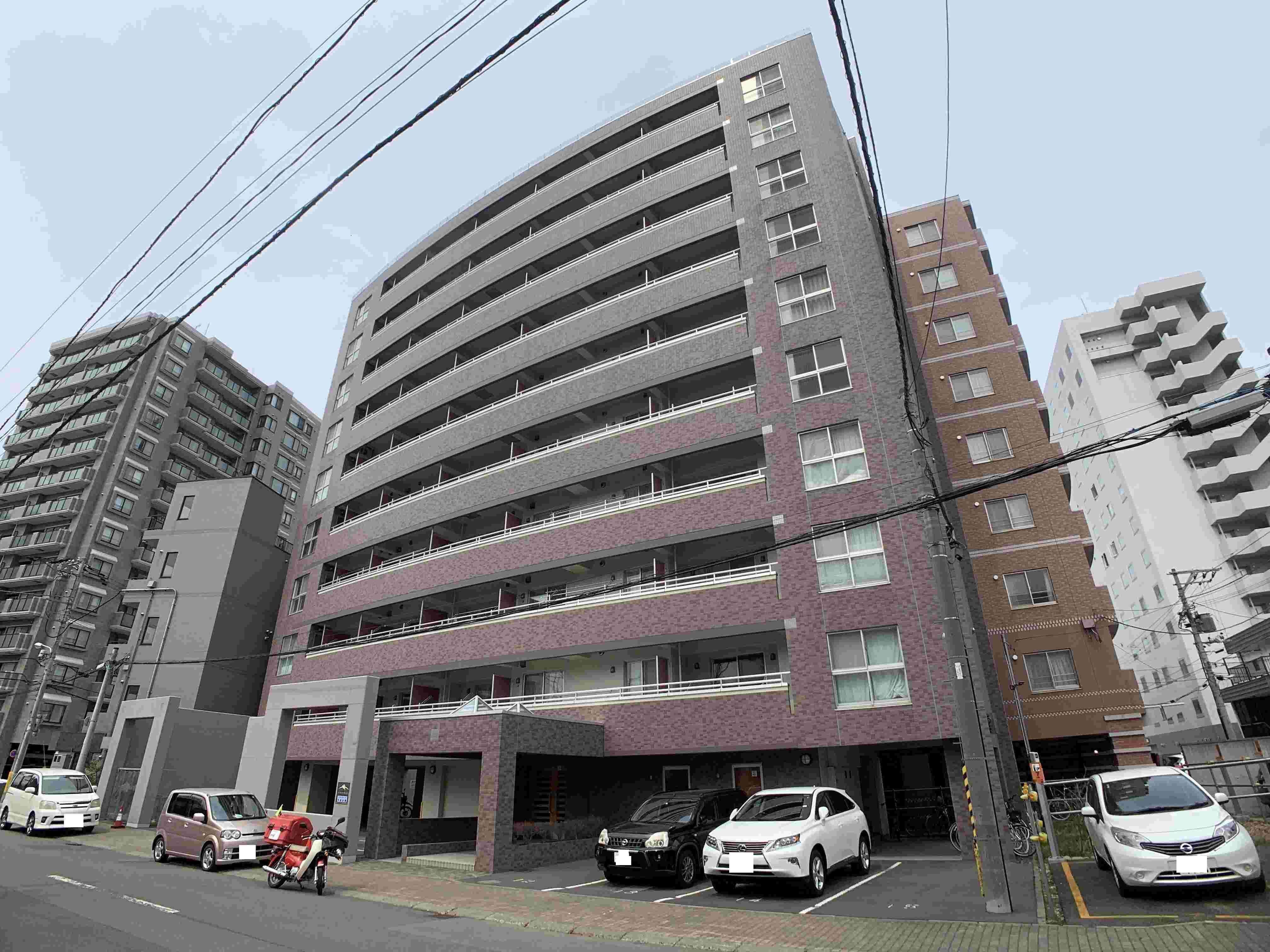 リヴィテージ中島公園