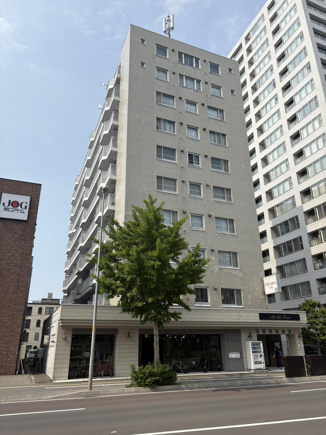 アートサイドテラス(2LDK/8階)