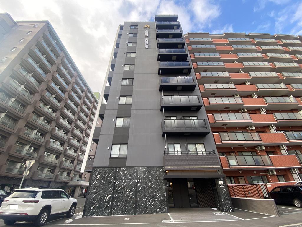 アルファスクエア中島公園